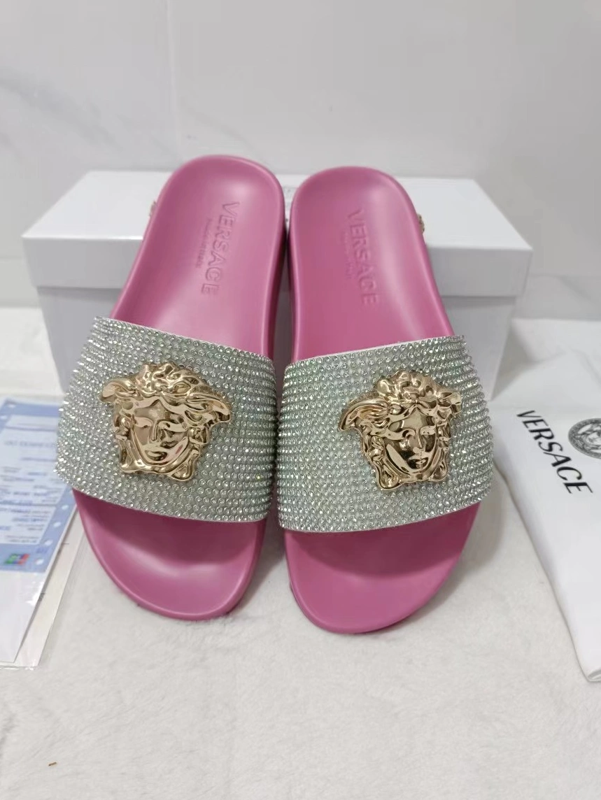 Comfortable 8546 Versace Slippers For Women