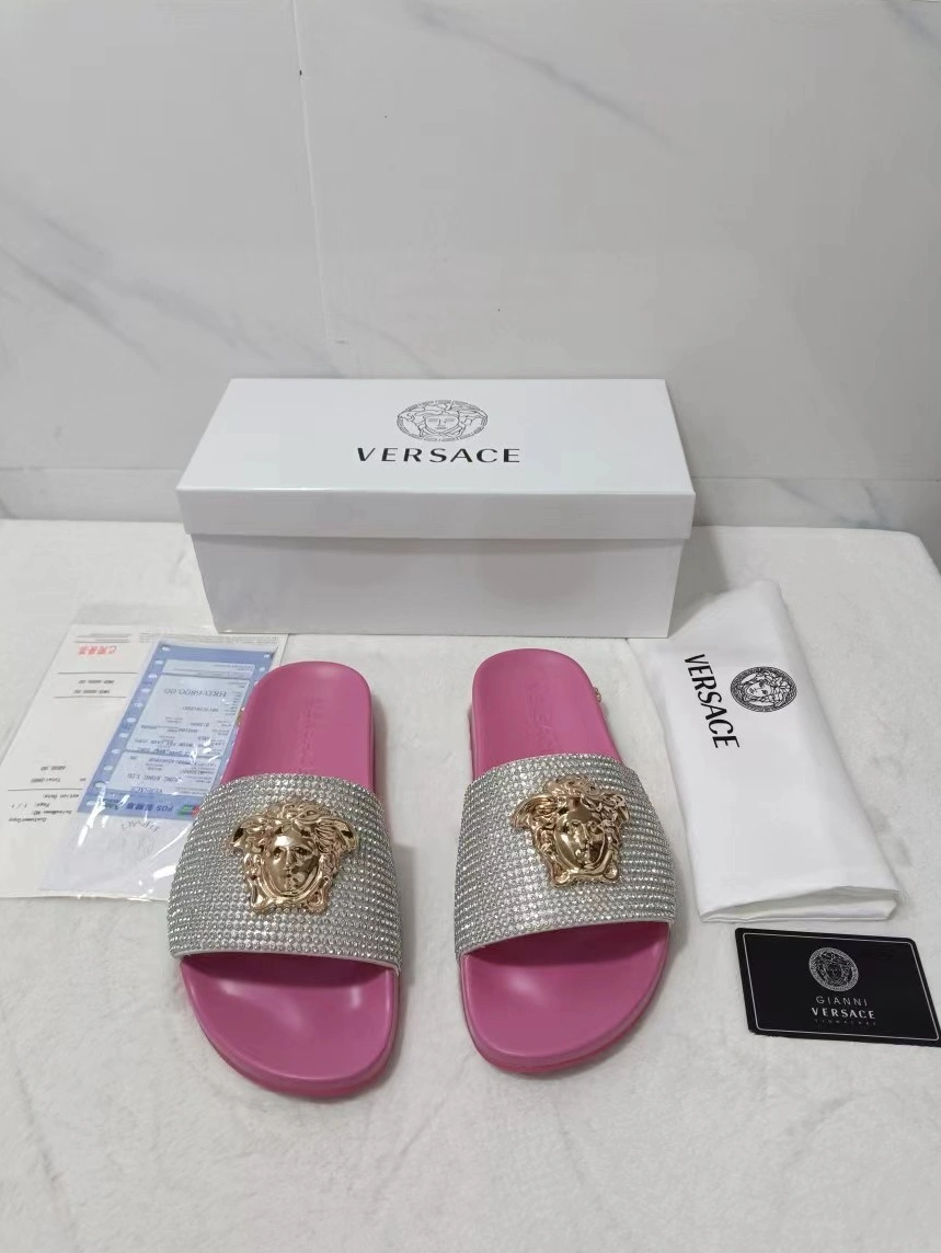 Comfortable 8546 Versace Slippers For Women