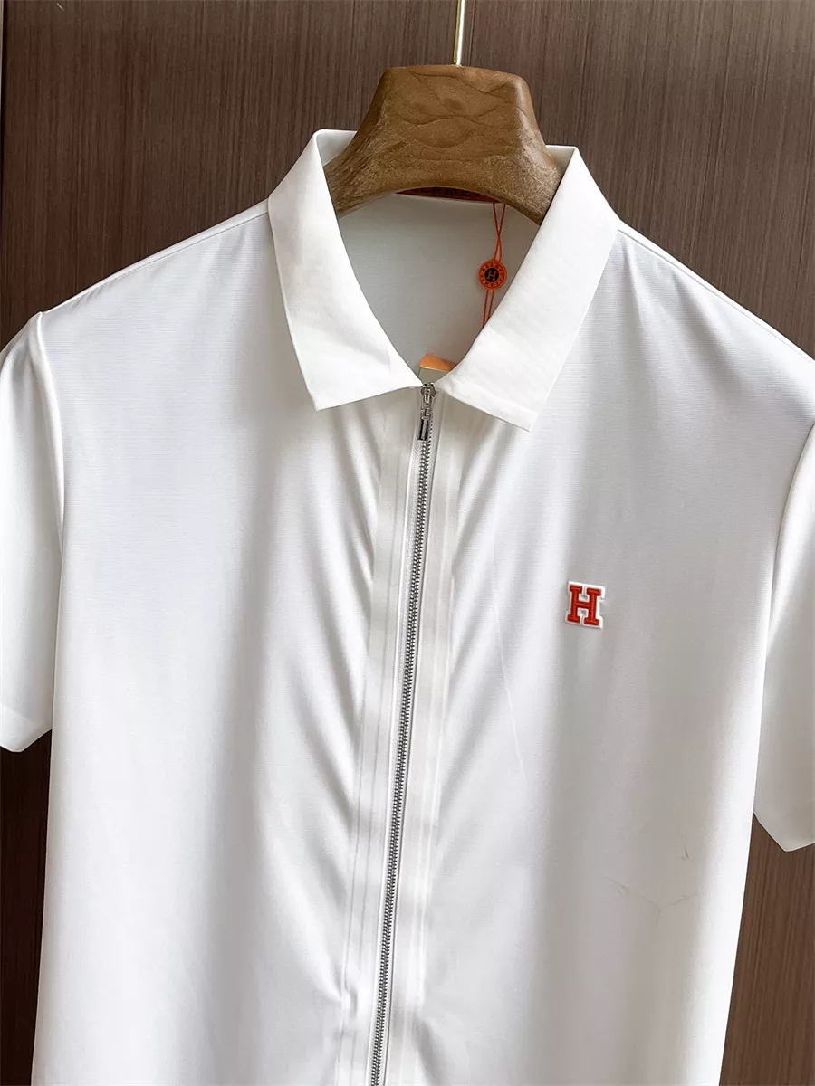 Comfortable 8547 Hermes T-Shirts Short Sleeved For Men