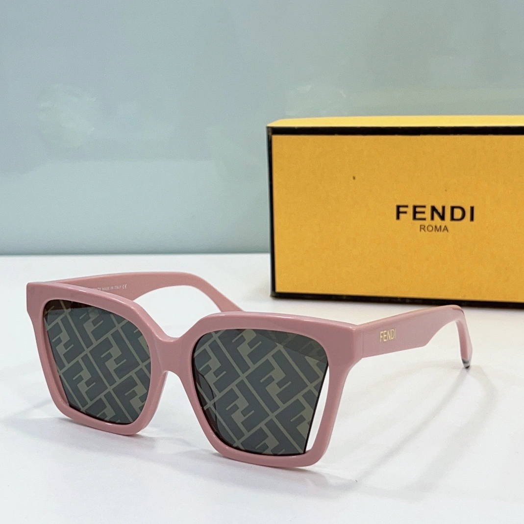 Comfortable 8553 Fendi AAA Quality Sunglasses
