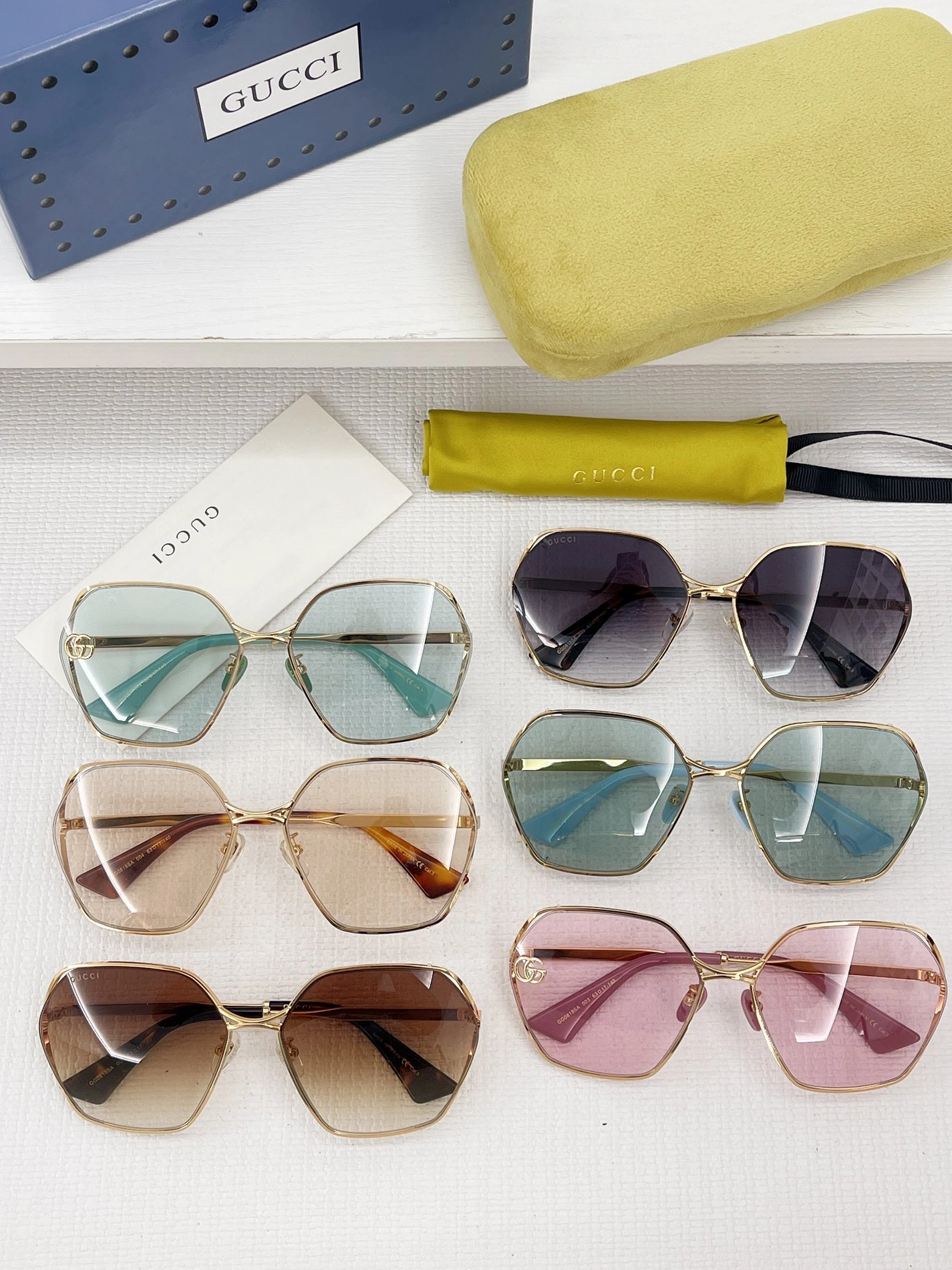 Comfortable 8595 Gucci AAA Quality Sunglasses