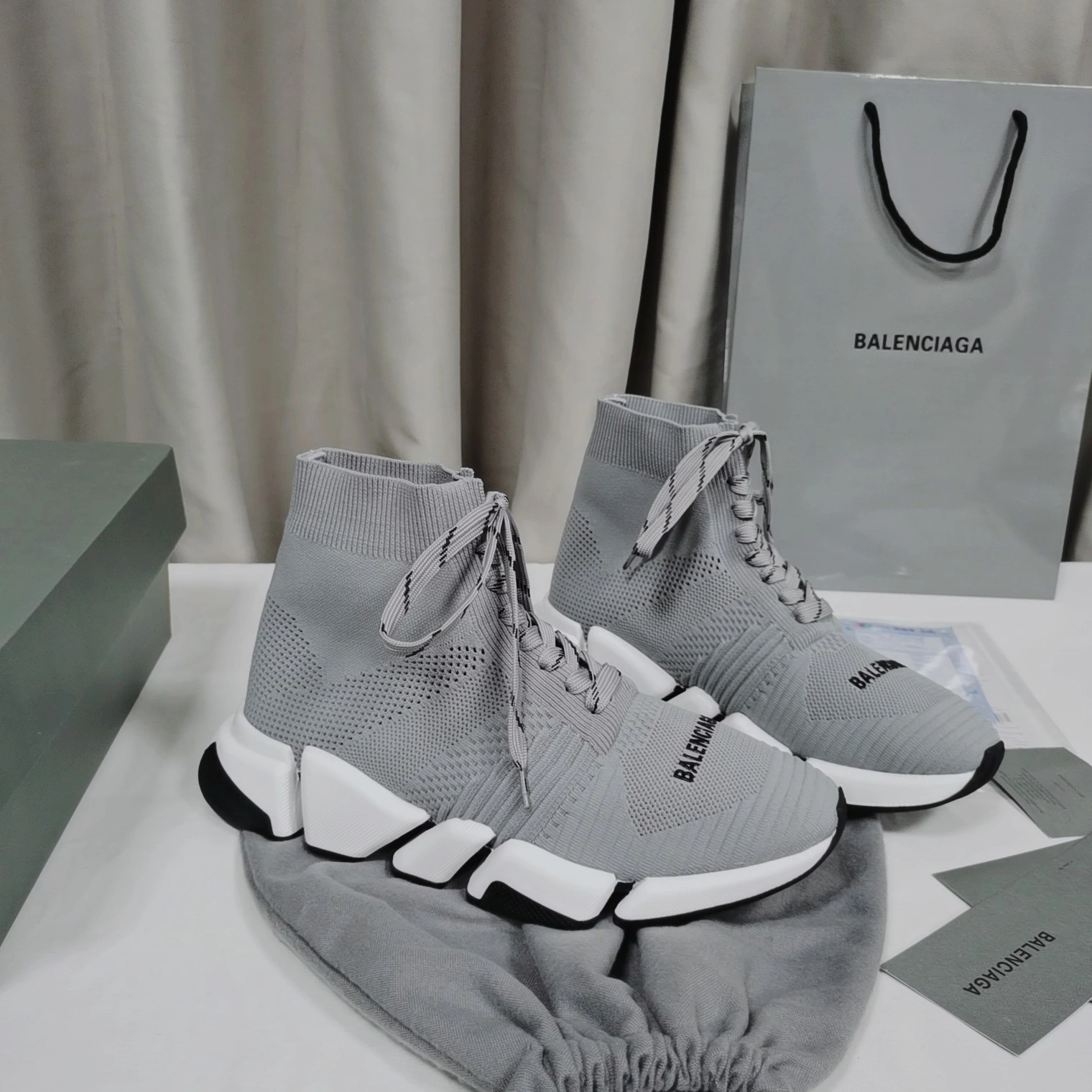 Comfortable 8597 Balenciaga Boots For Men
