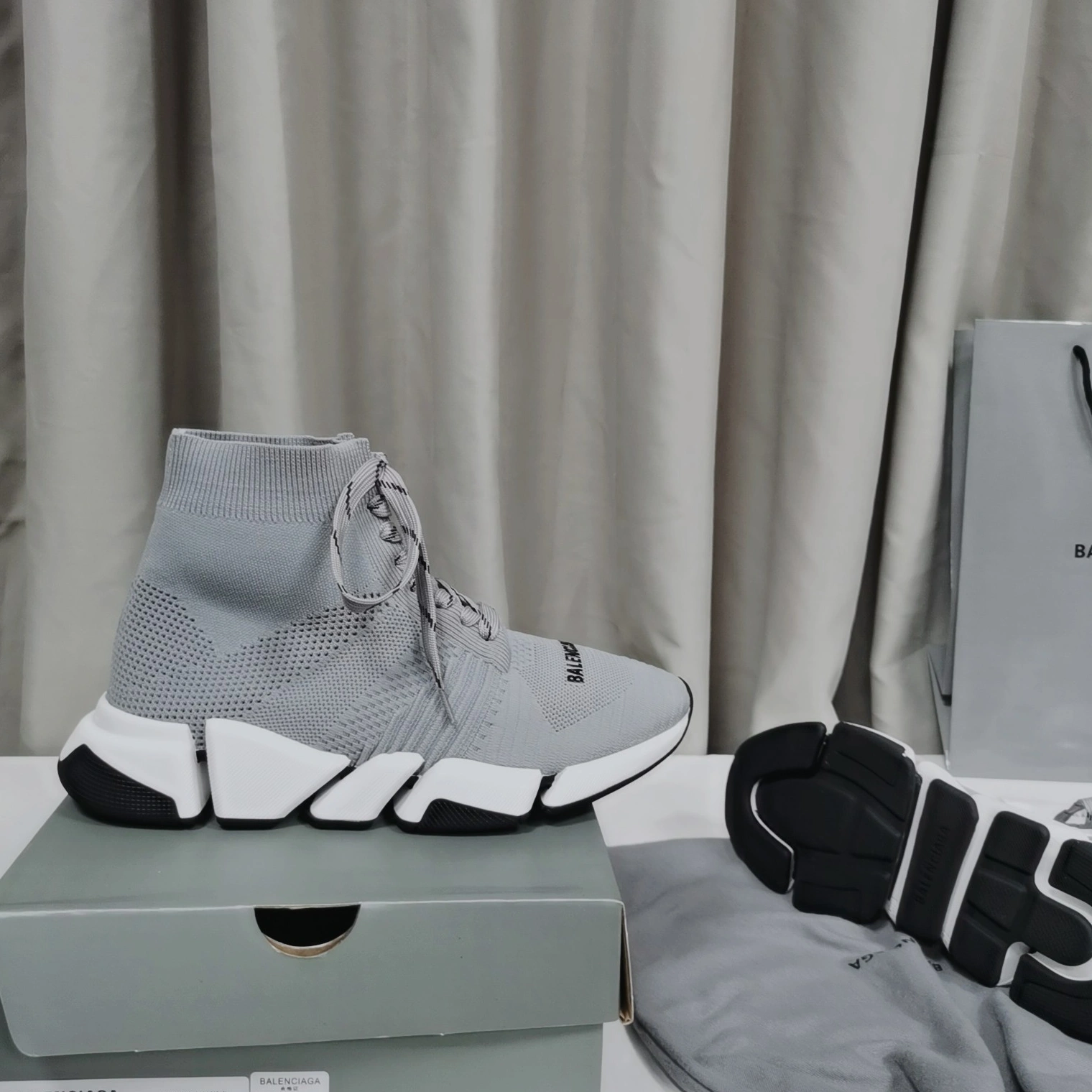 Comfortable 8597 Balenciaga Boots For Men