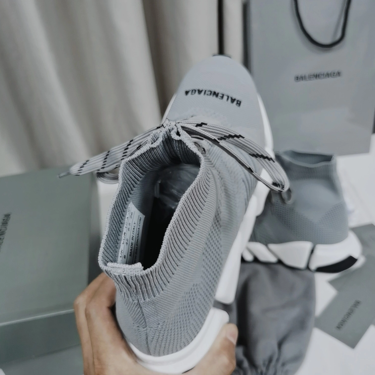 Comfortable 8597 Balenciaga Boots For Men