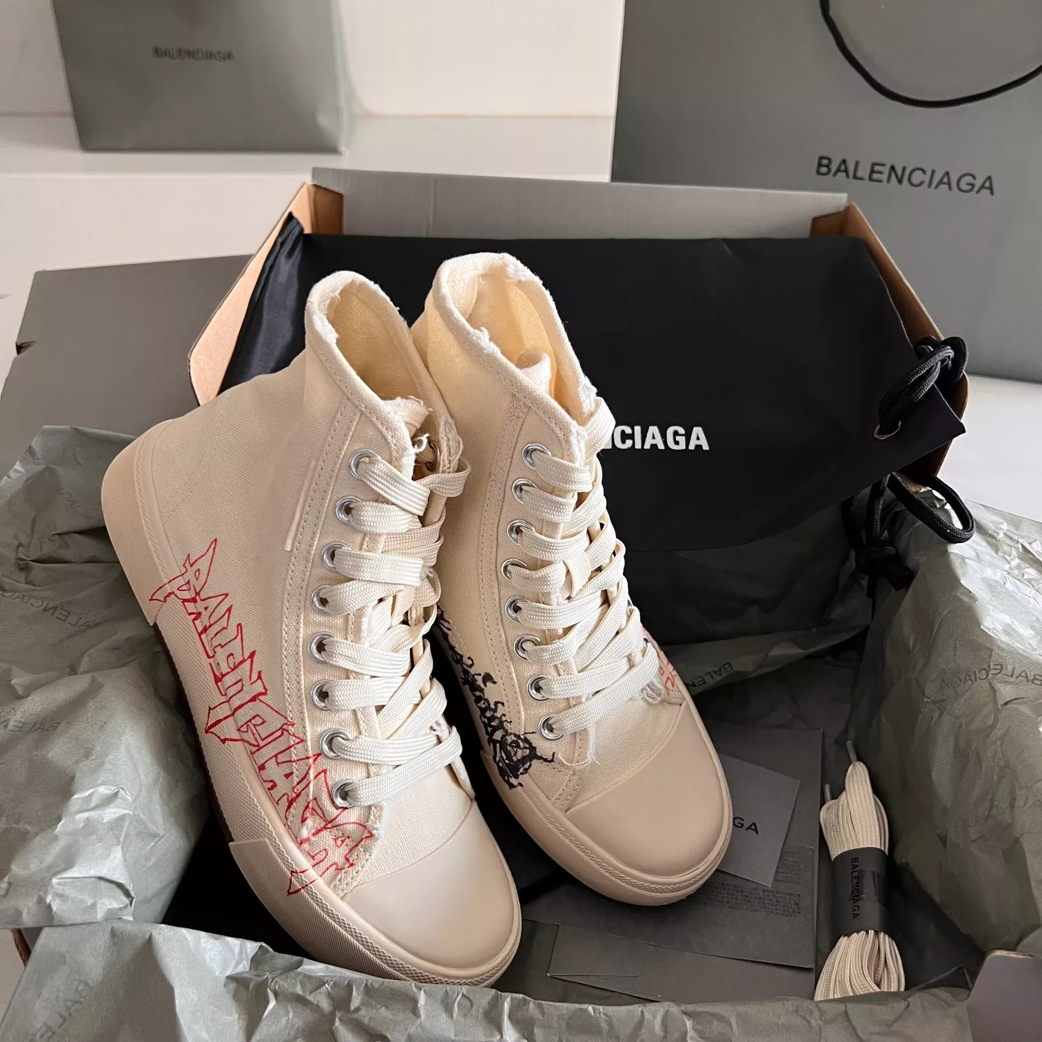 Comfortable 8599 Balenciaga High Tops Shoes For Men