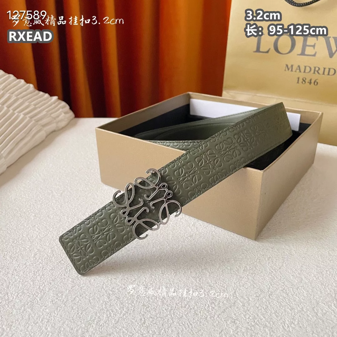 Comfortable 8626 LOEWE AAA Quality Belts For Unisex