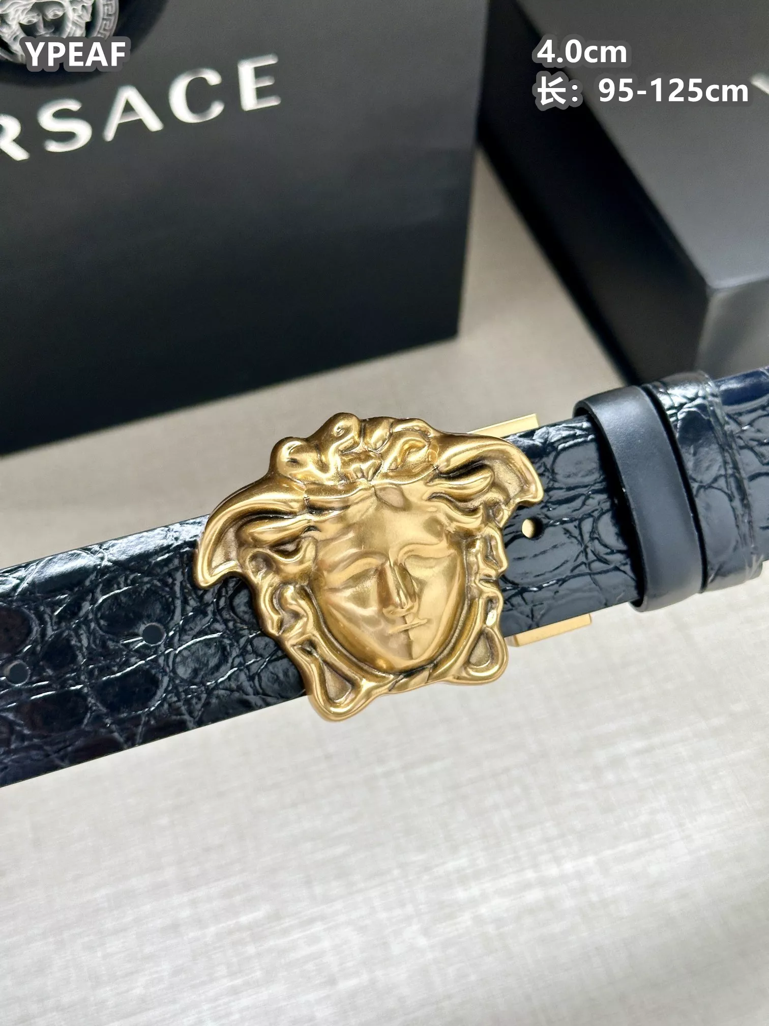 Comfortable 8644 Versace AAA Quality Belts For Men