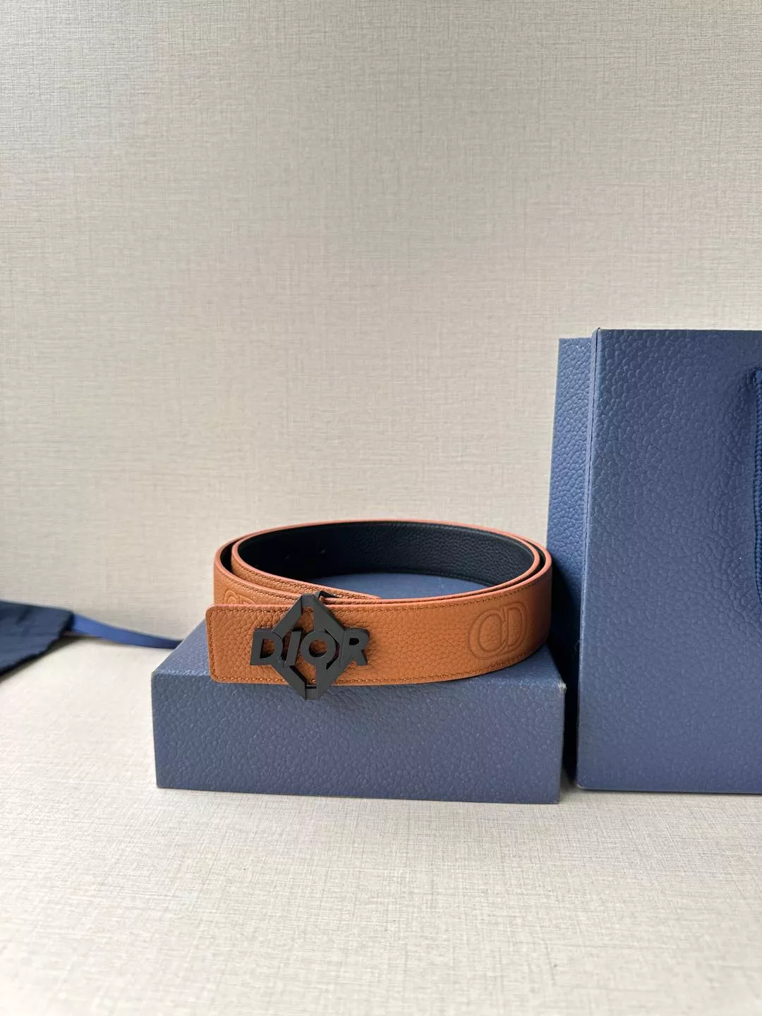 Comfortable 8666 Christian Dior AAA Quality Belts In 3.5cm For Men