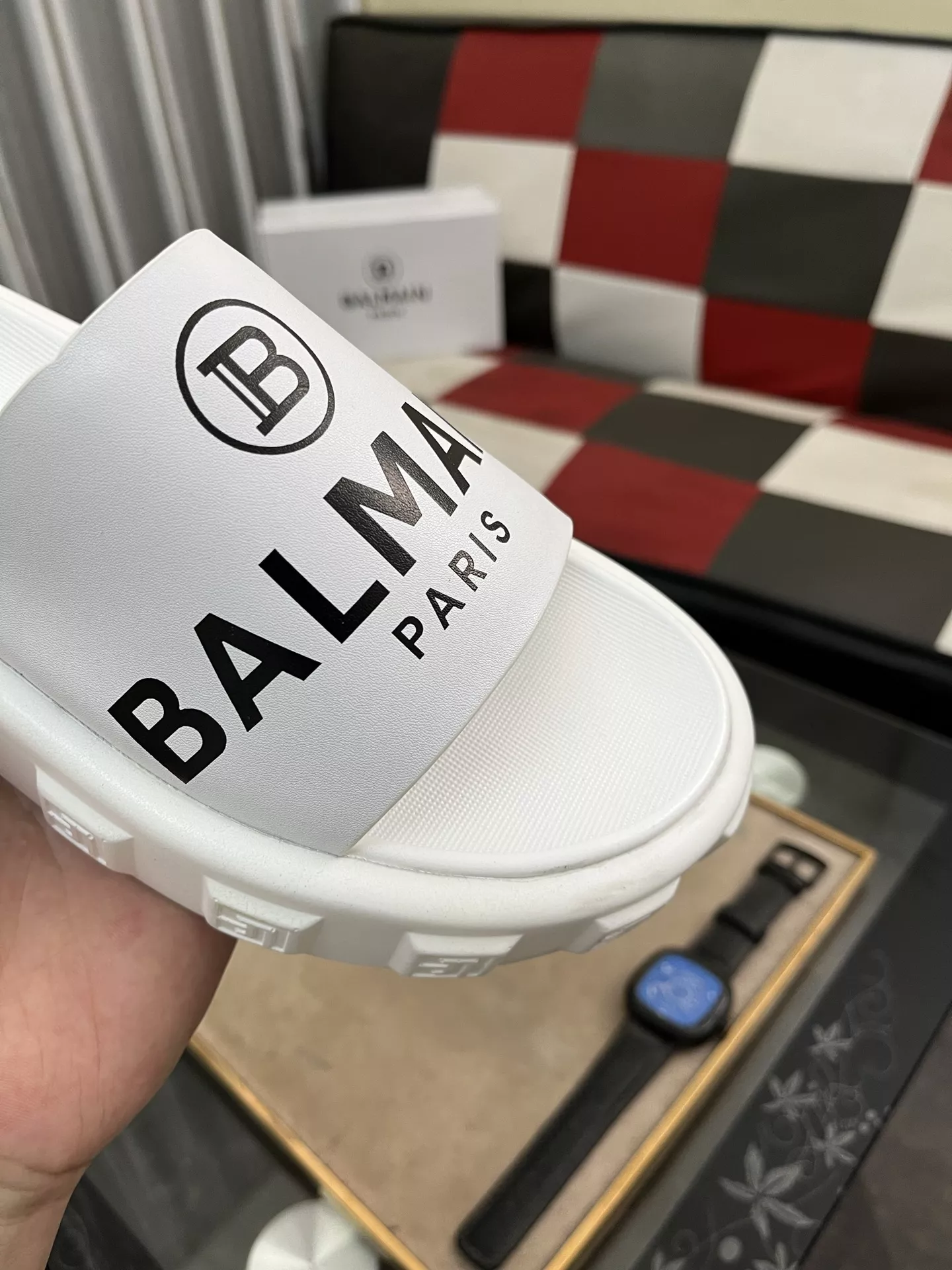 Comfortable 868 Balmain Slippers For Men