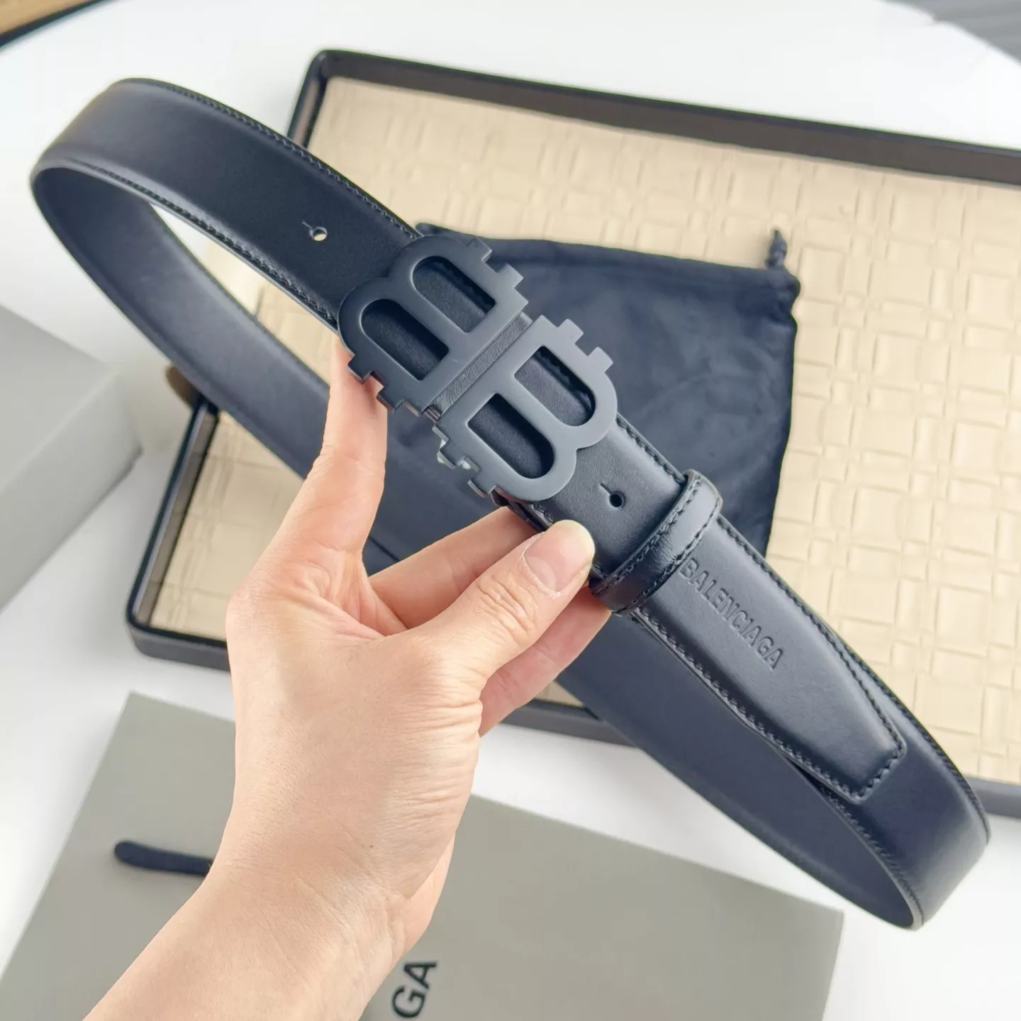Comfortable 8680 Balenciaga AAA Quality Belts