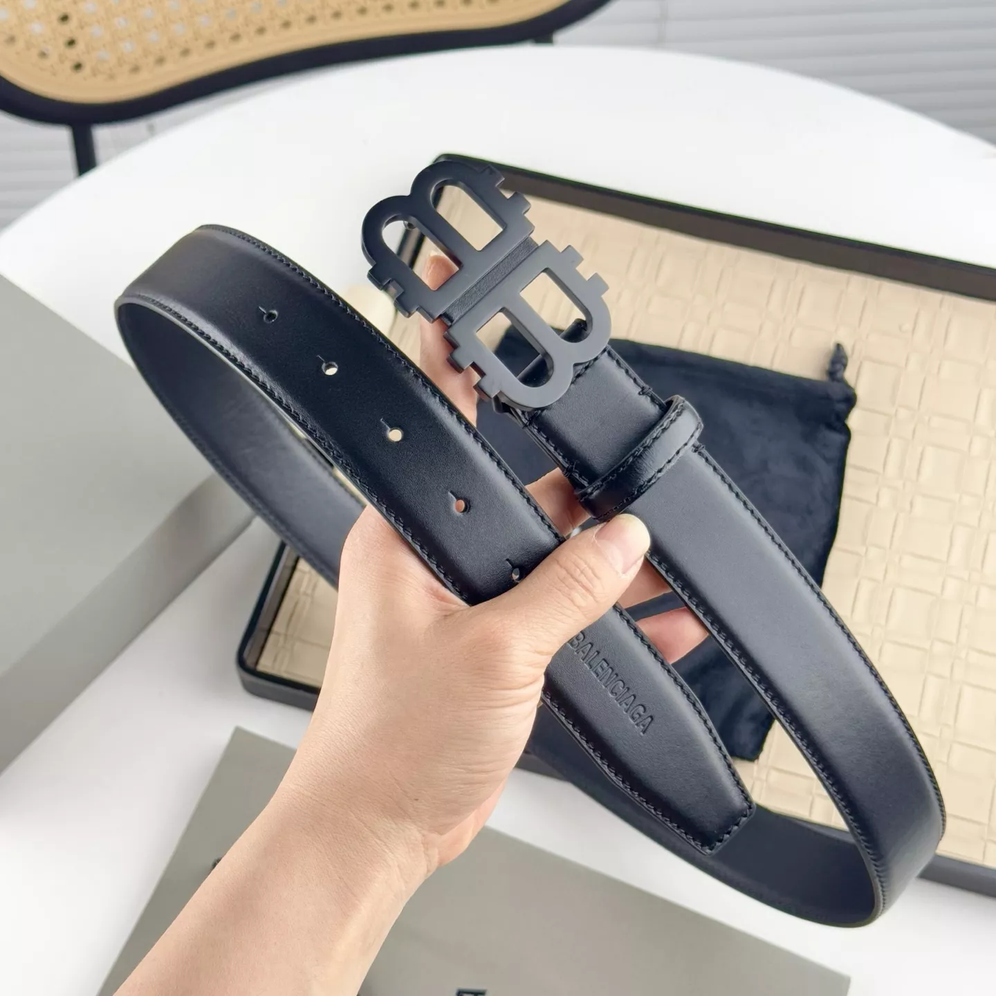 Comfortable 8680 Balenciaga AAA Quality Belts