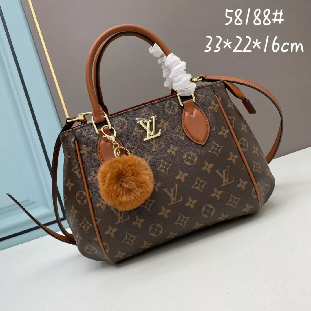 Comfortable 8683 Louis Vuitton AAA Quality Handbags For Women