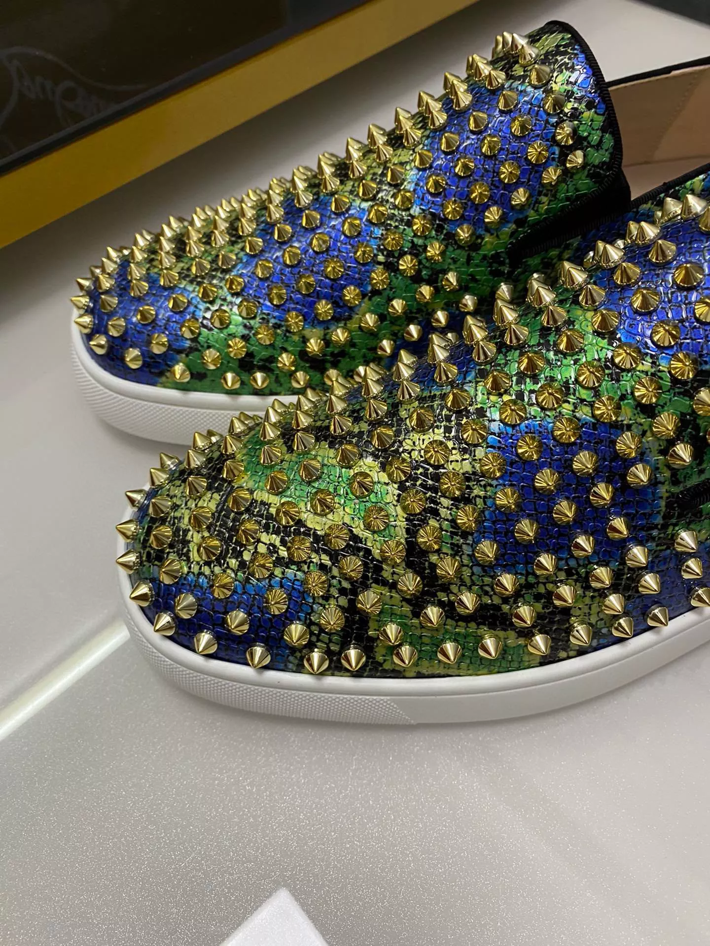 Comfortable 8695 Christian Louboutin Casual Shoes For Men