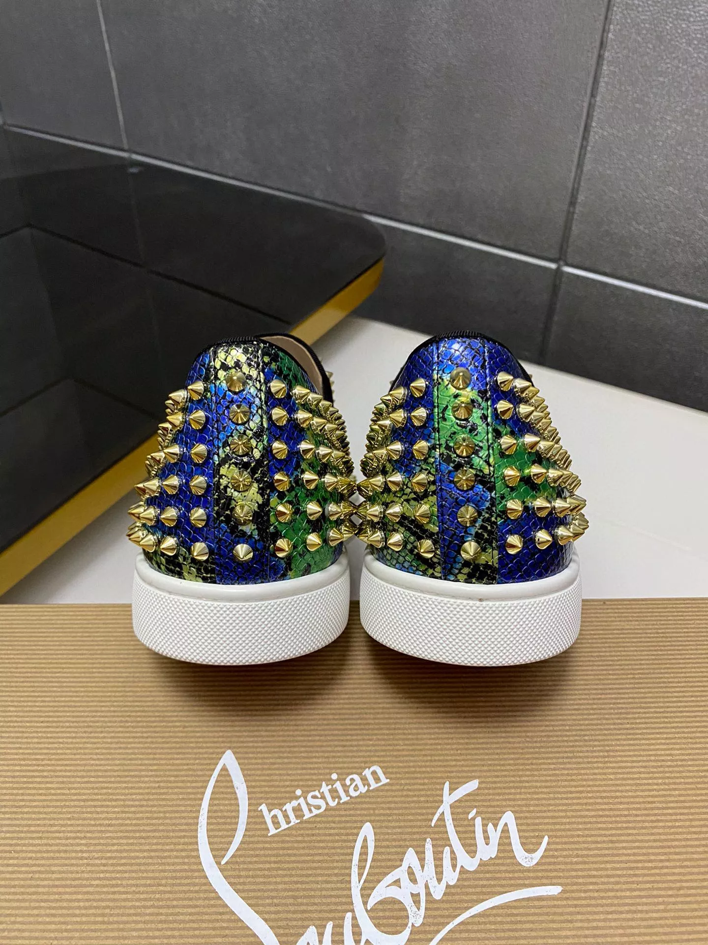 Comfortable 8695 Christian Louboutin Casual Shoes For Men