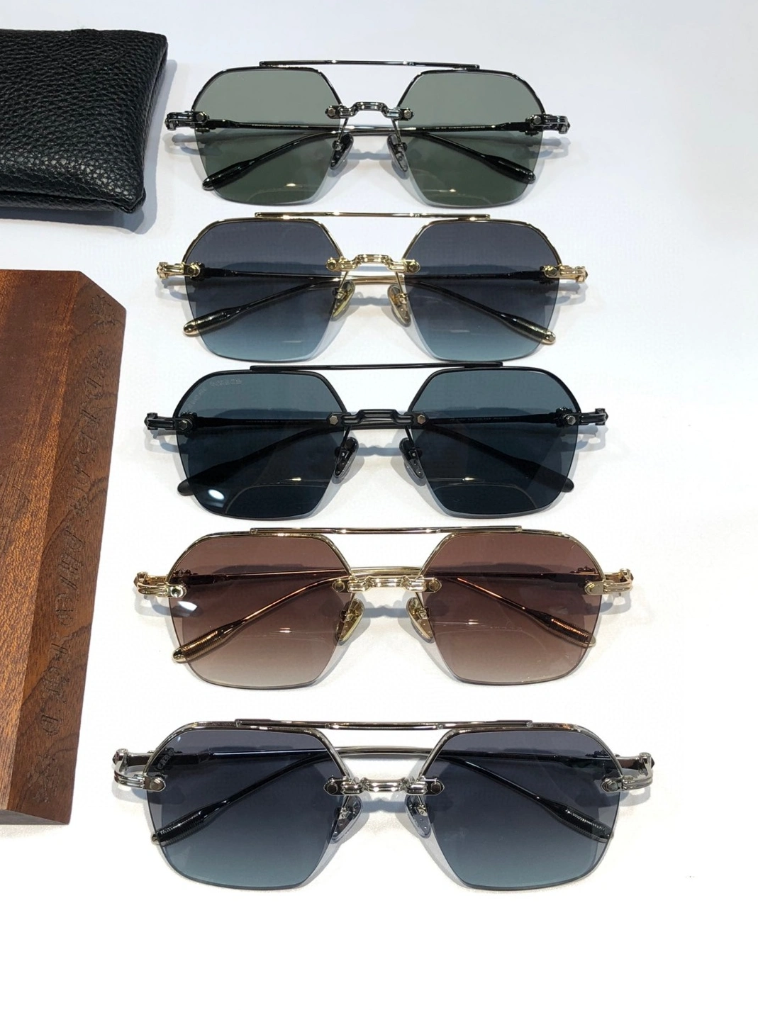Comfortable 8727 Chrome Hearts AAA Quality Sunglasses