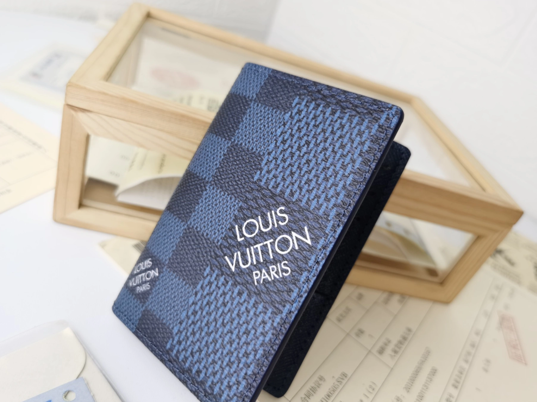 Comfortable 8732 Louis Vuitton LV Card Case For Unisex