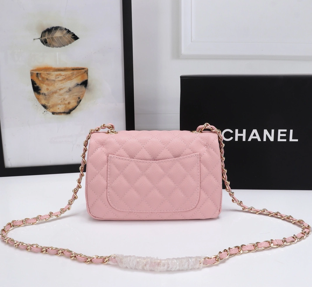 Comfortable 8739 Chanel AAA Quality Messenger Bags For Women