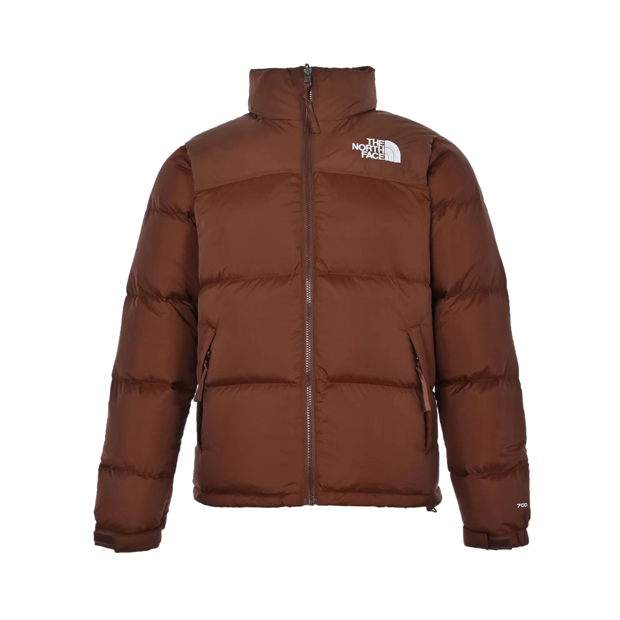 Comfortable 8741 The North Face Down Feather Coat Long Sleeved For Unisex