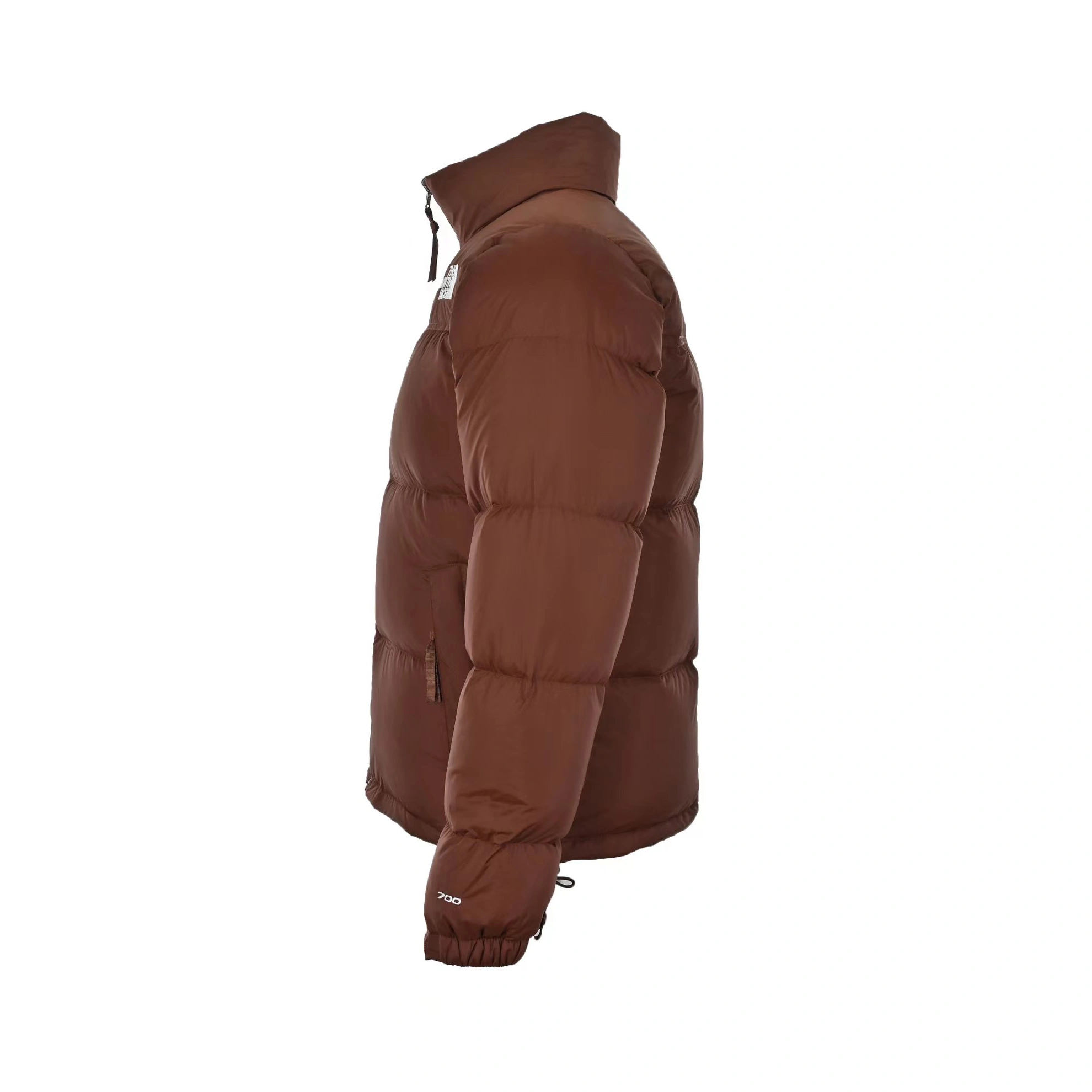 Comfortable 8741 The North Face Down Feather Coat Long Sleeved For Unisex