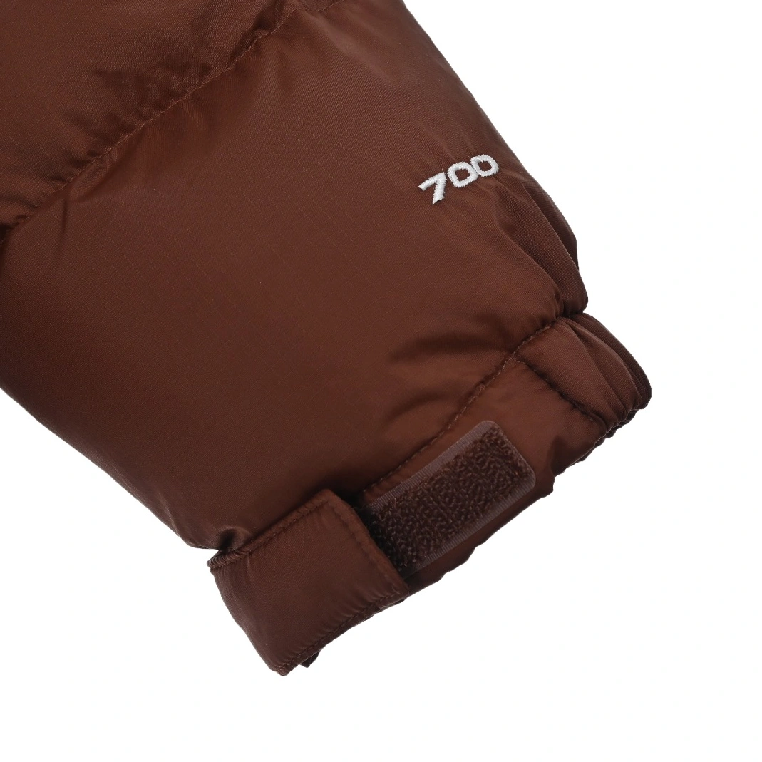 Comfortable 8741 The North Face Down Feather Coat Long Sleeved For Unisex