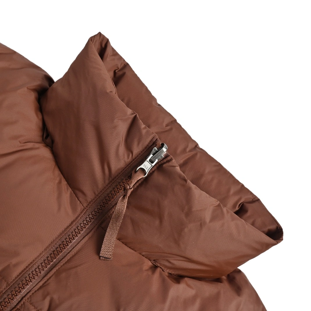 Comfortable 8741 The North Face Down Feather Coat Long Sleeved For Unisex