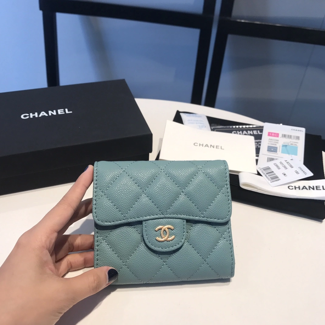 Comfortable 8743 Chanel AAA Quality Wallets For Women