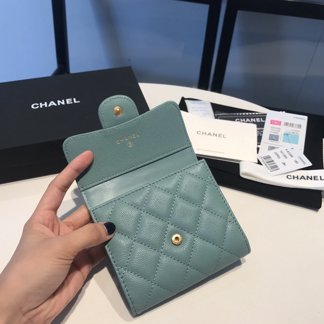 Comfortable 8743 Chanel AAA Quality Wallets For Women