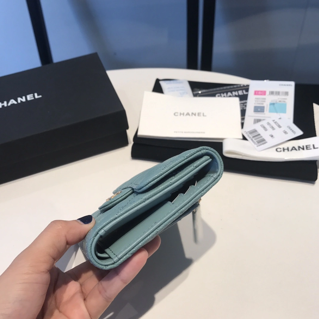 Comfortable 8743 Chanel AAA Quality Wallets For Women