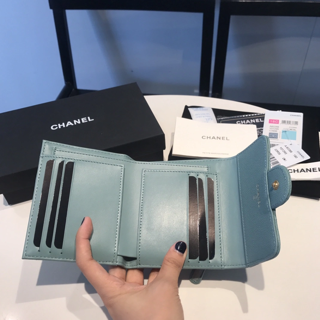 Comfortable 8743 Chanel AAA Quality Wallets For Women
