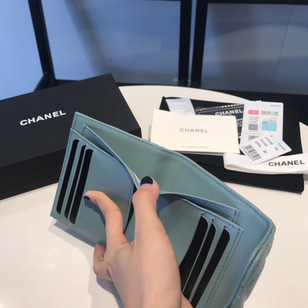 Comfortable 8743 Chanel AAA Quality Wallets For Women