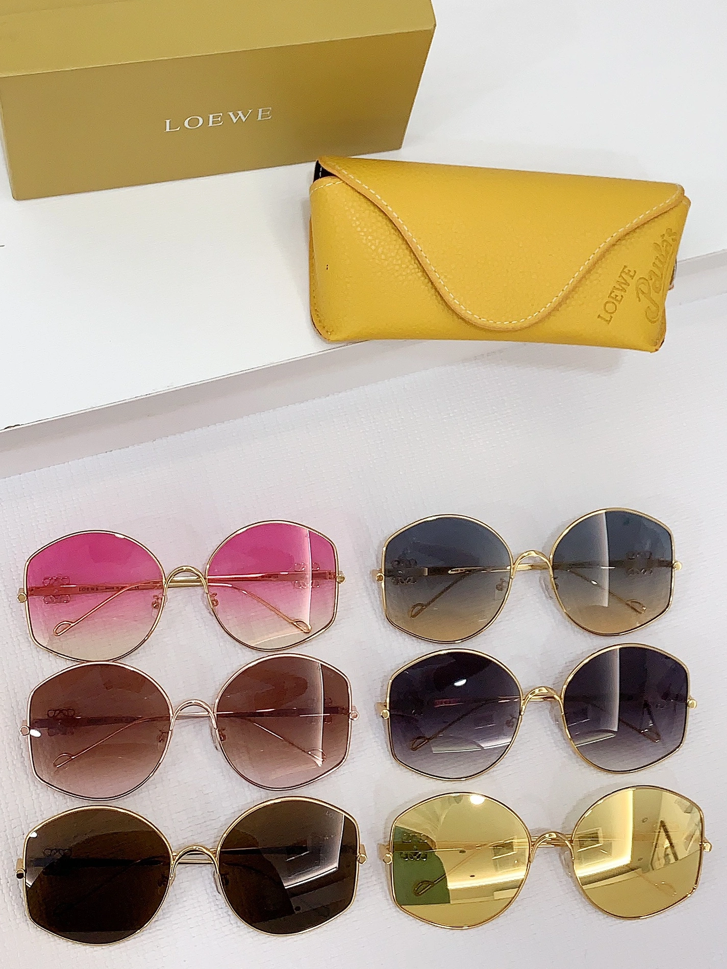Comfortable 8744 LOEWE AAA Quality Sunglasses