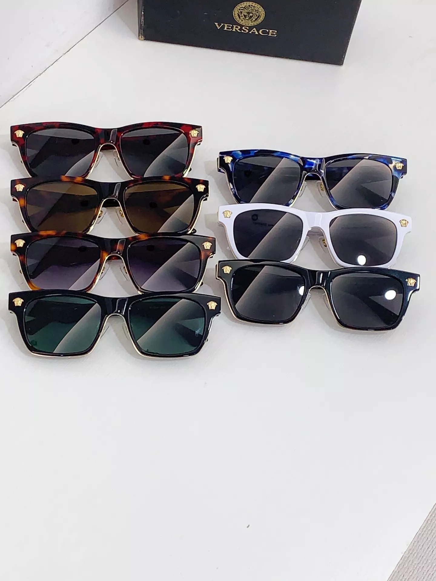 Comfortable 877 Versace AAA Quality Sunglasses