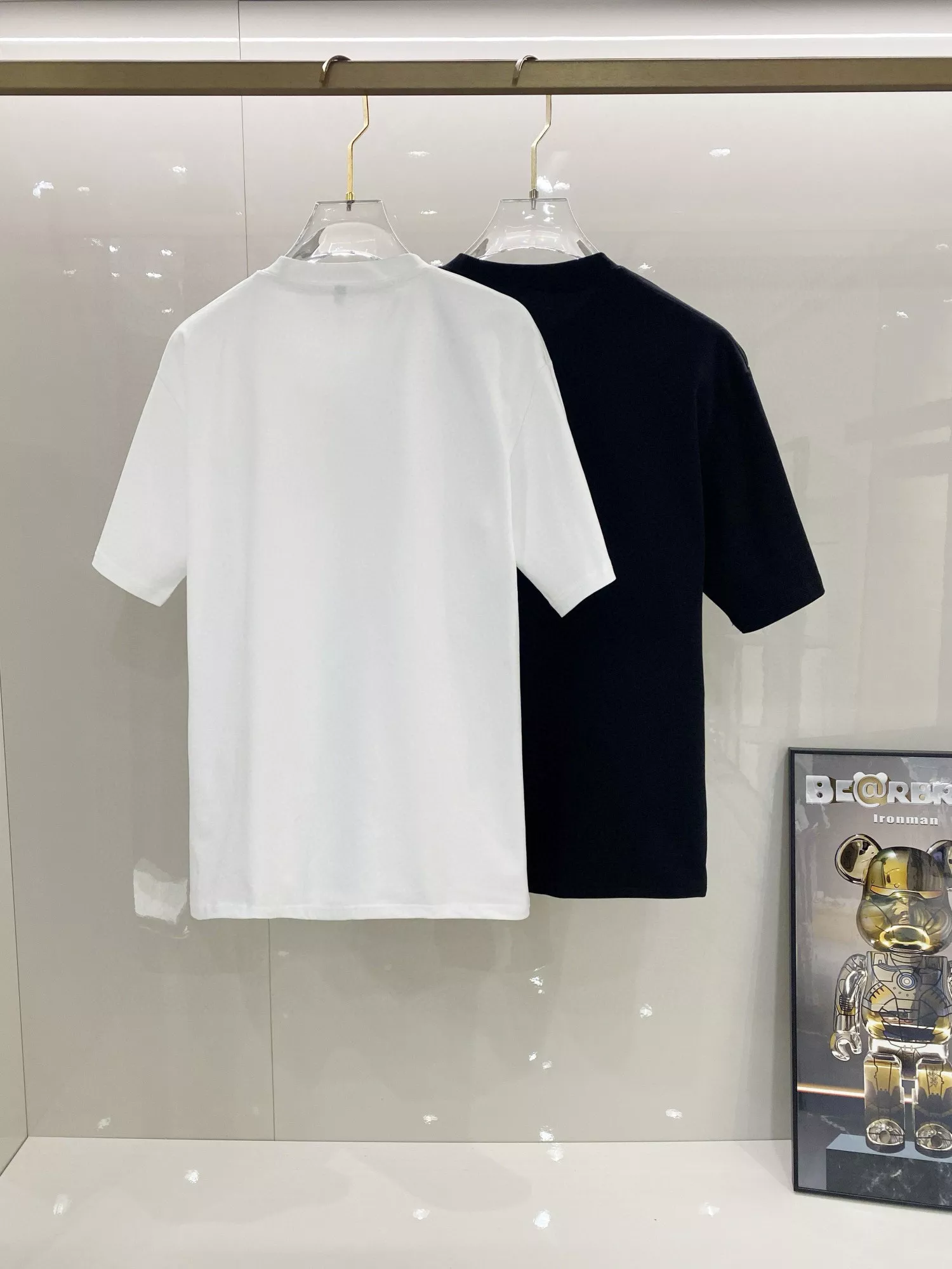 Comfortable 8779 Versace T-Shirts Short Sleeved For Unisex