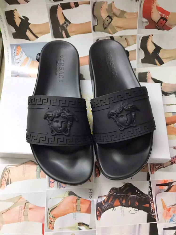 Comfortable 8786 Versace Slippers For Men