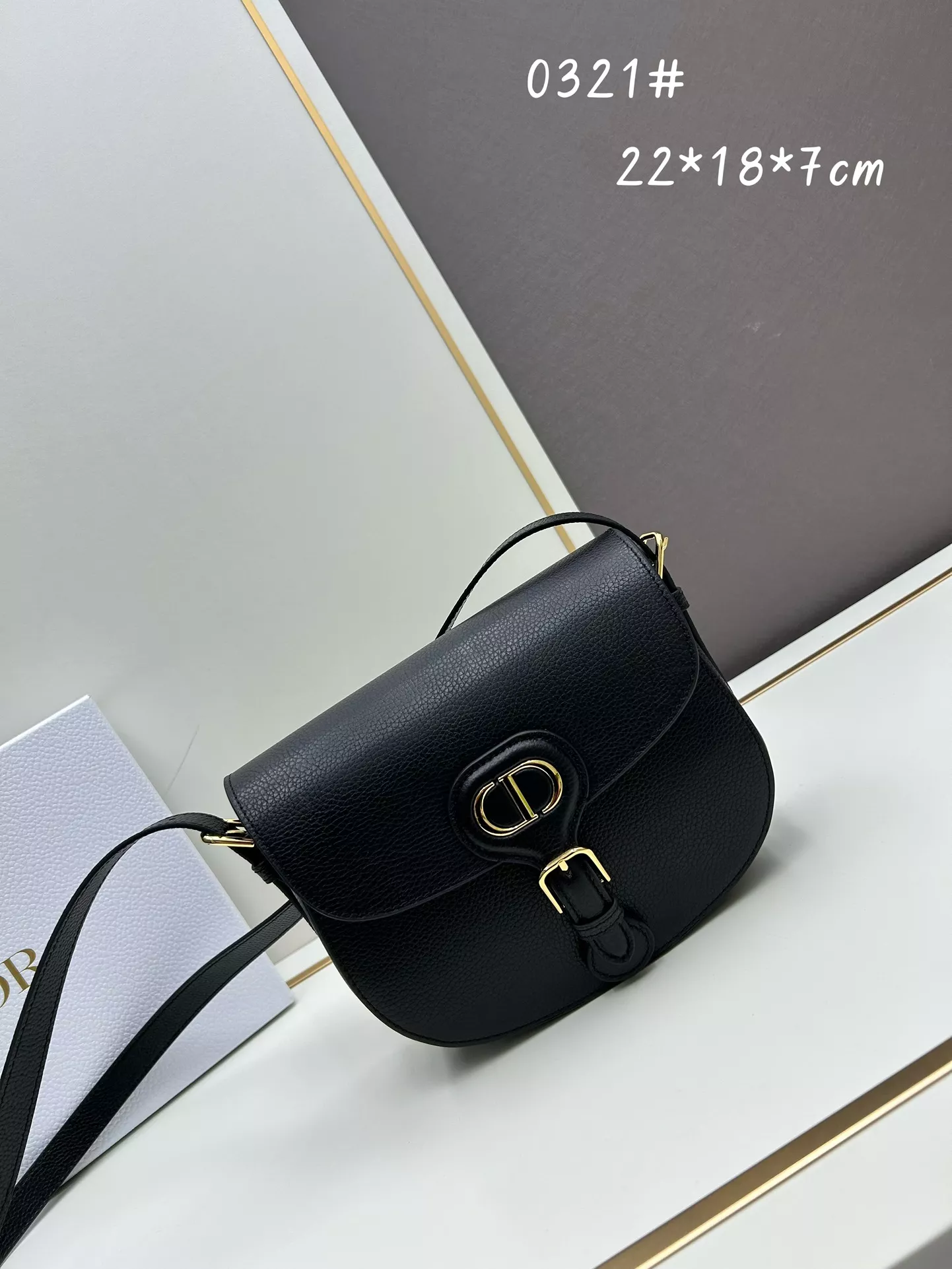 Comfortable 8806 Christian Dior AAA Quality Messenger Bags For Women