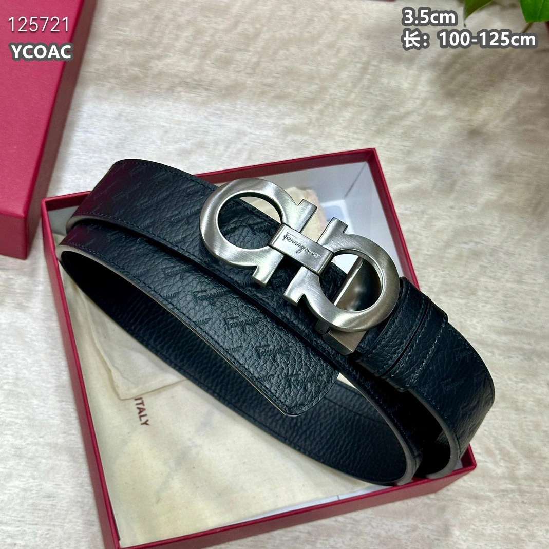 Comfortable 8852 Salvatore Ferragamo AAA Quality Belts For Men