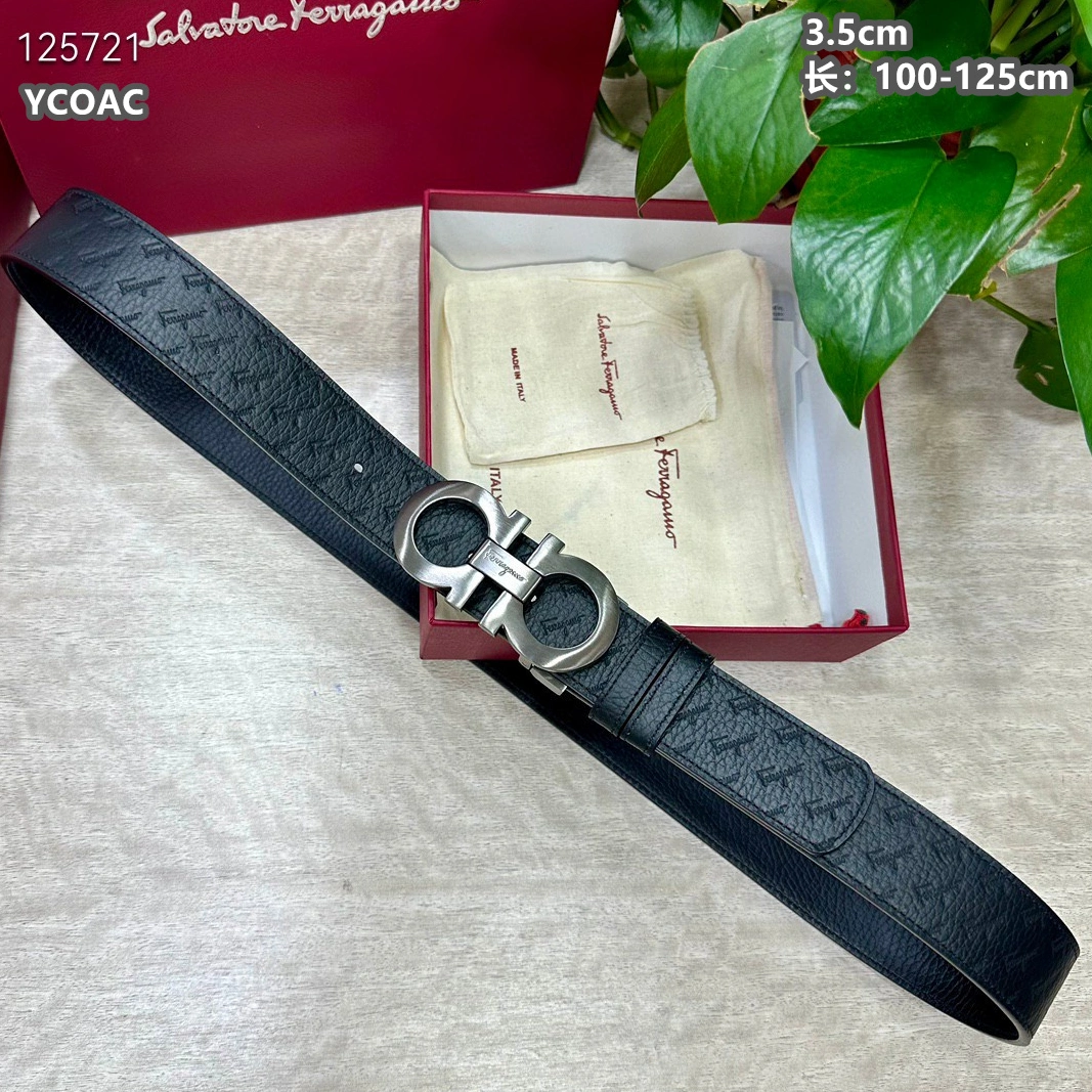 Comfortable 8852 Salvatore Ferragamo AAA Quality Belts For Men