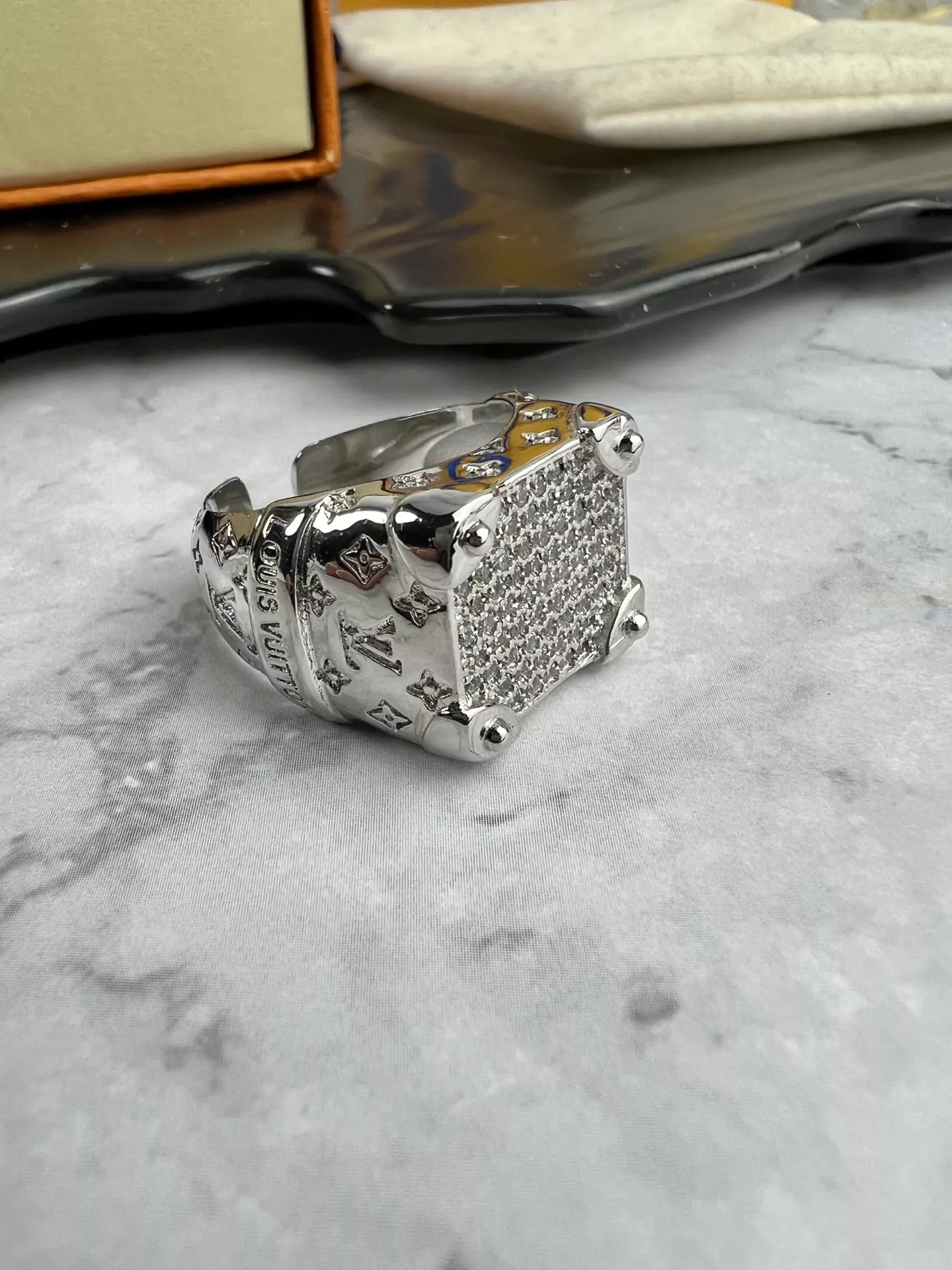 Comfortable 8885 Louis Vuitton LV Rings