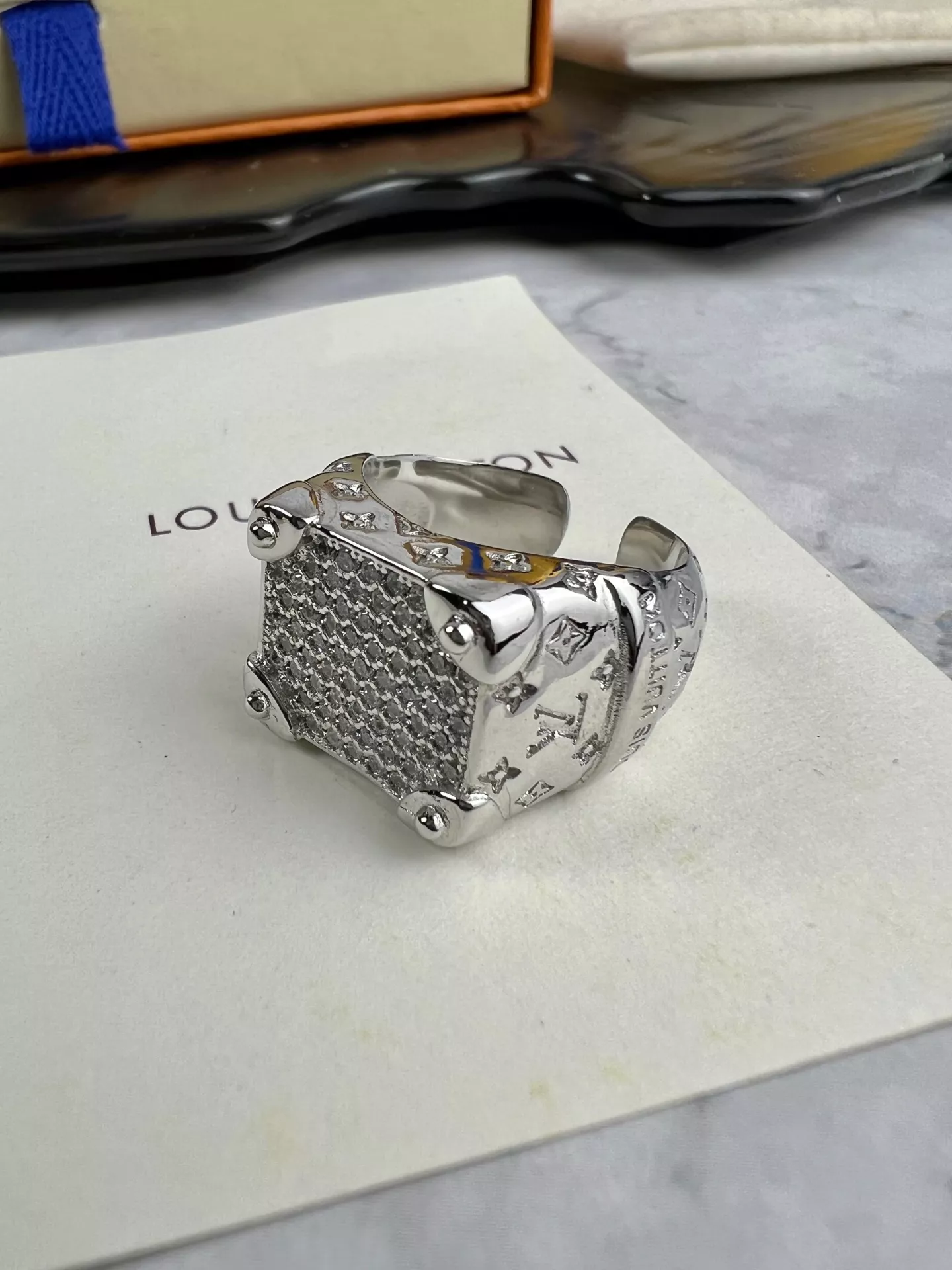 Comfortable 8885 Louis Vuitton LV Rings