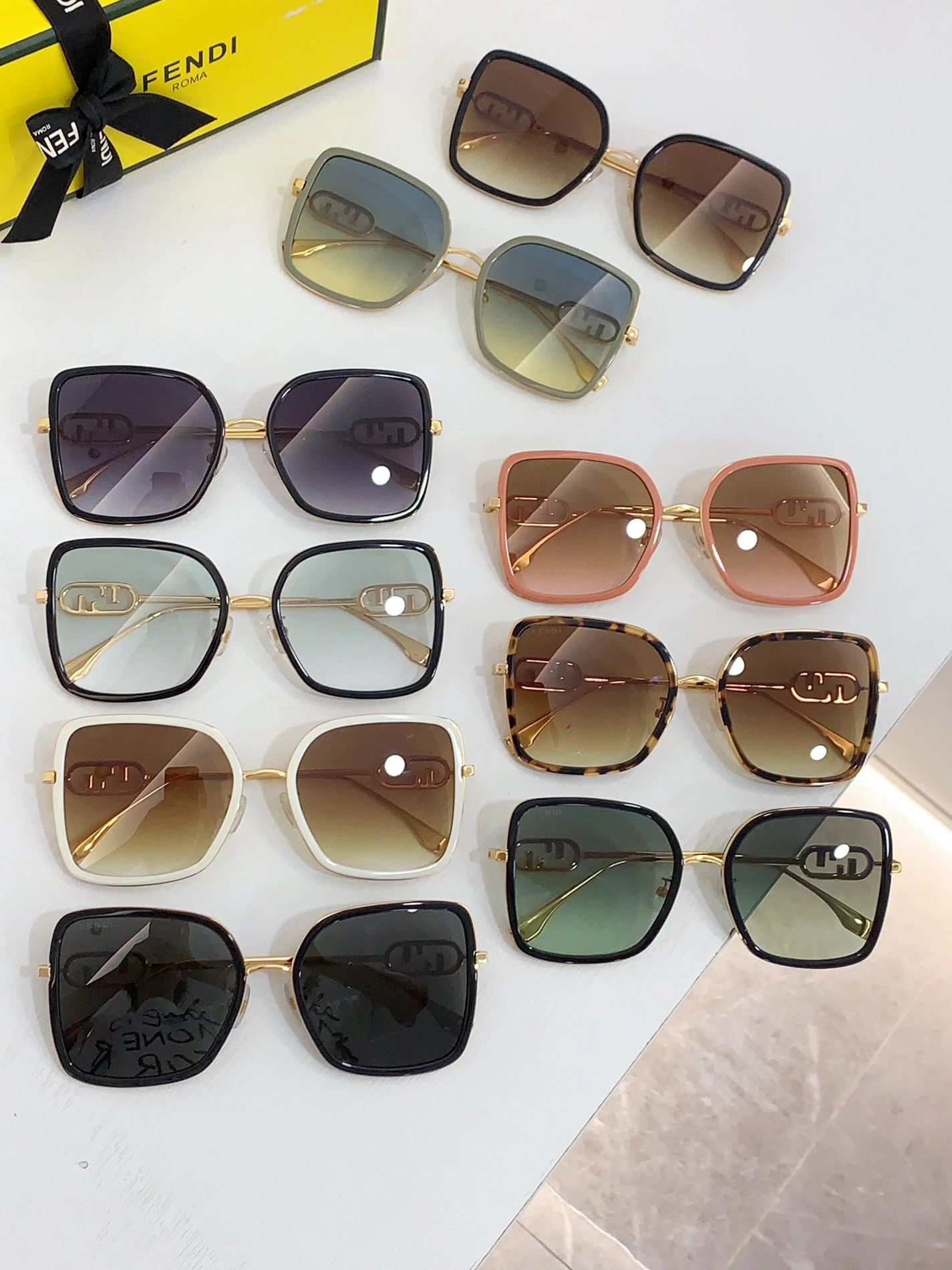 Comfortable 8900 Fendi AAA Quality Sunglasses