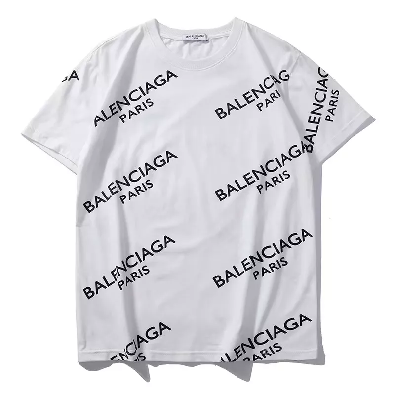Comfortable 8927 Balenciaga T-Shirts Short Sleeved For Unisex