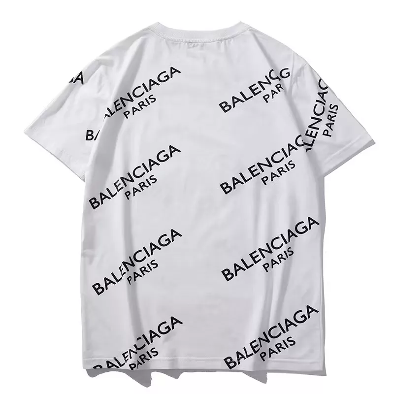 Comfortable 8927 Balenciaga T-Shirts Short Sleeved For Unisex