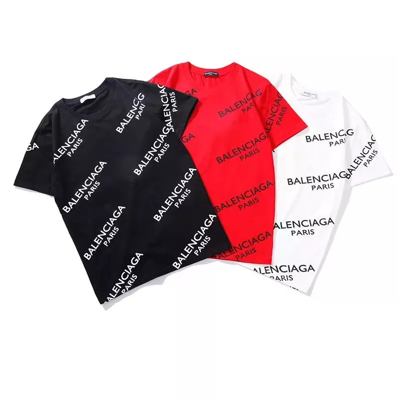 Comfortable 8927 Balenciaga T-Shirts Short Sleeved For Unisex