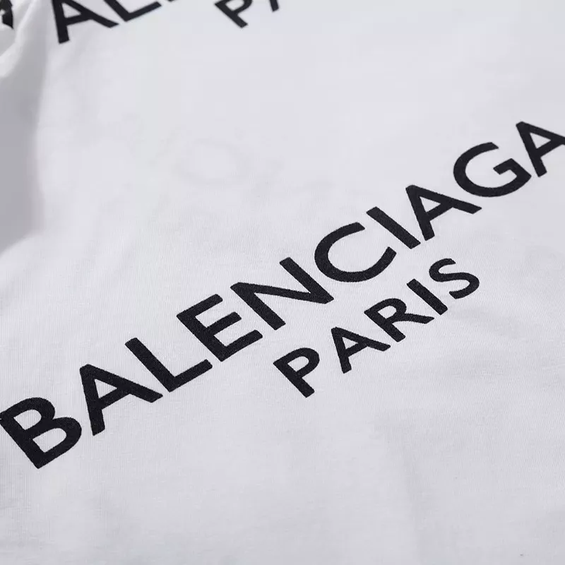 Comfortable 8927 Balenciaga T-Shirts Short Sleeved For Unisex