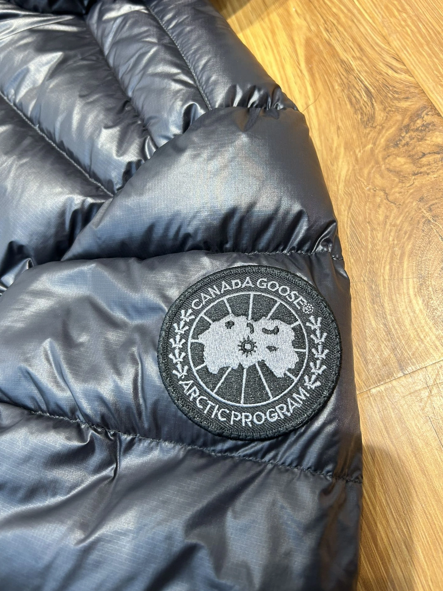 Comfortable 9000 Canada Goose Down Feather Coat Long Sleeved For Unisex