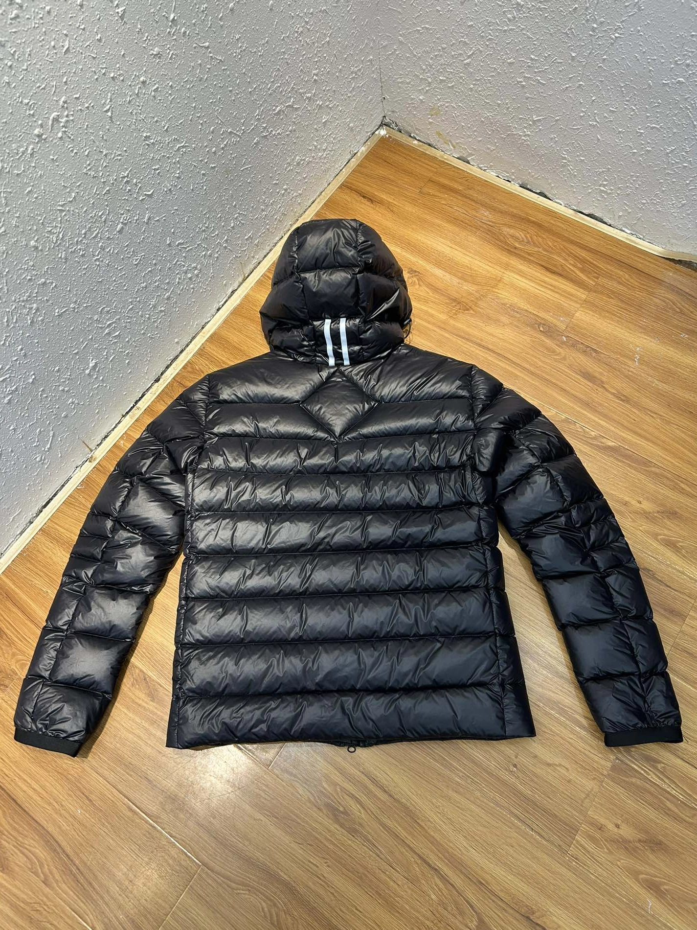 Comfortable 9000 Canada Goose Down Feather Coat Long Sleeved For Unisex