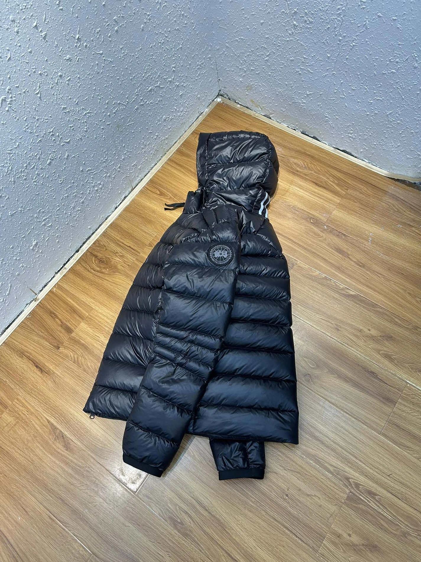 Comfortable 9000 Canada Goose Down Feather Coat Long Sleeved For Unisex