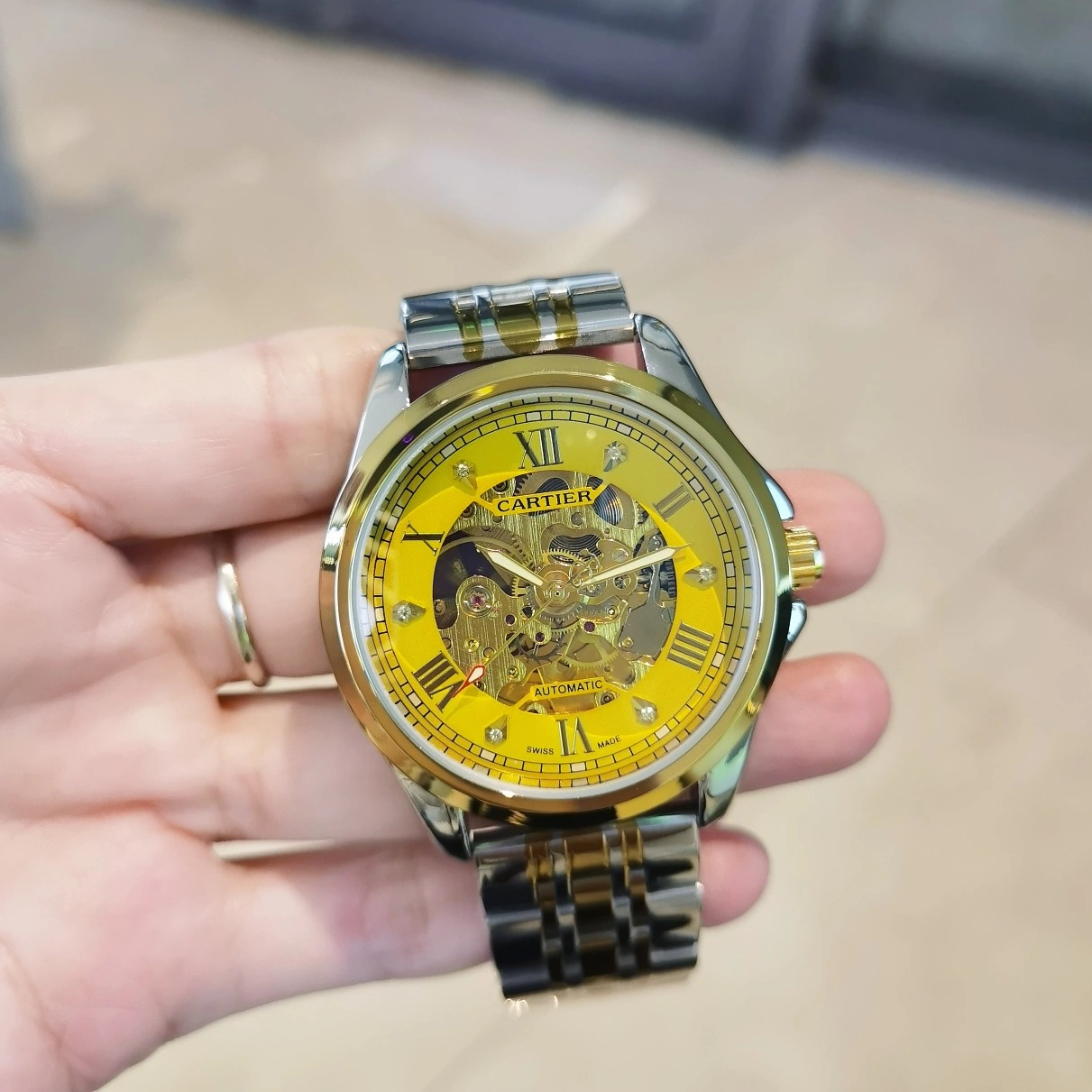 Comfortable 9000 Cartier Watches For Men