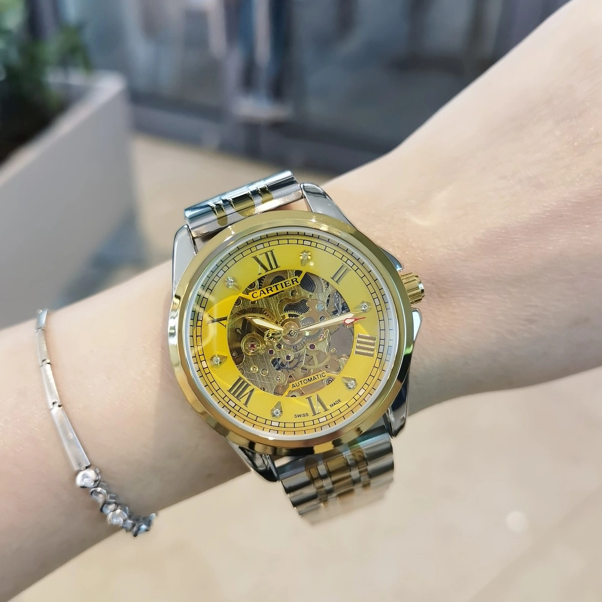 Comfortable 9000 Cartier Watches For Men