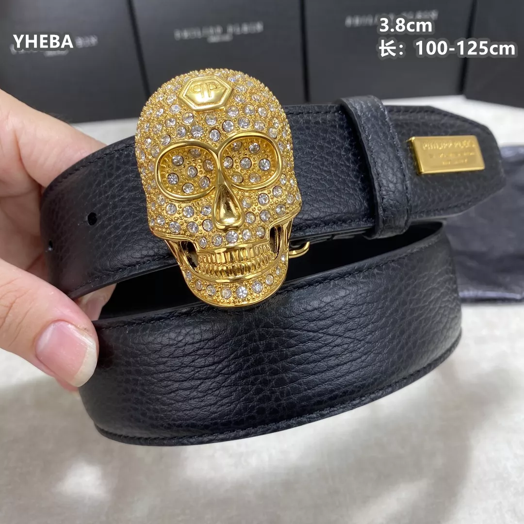 Comfortable 9007 Philipp Plein PP AAA Quality Belts For Men